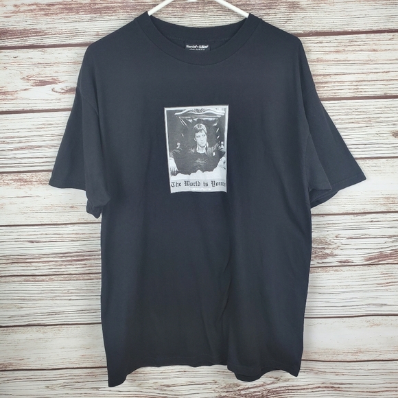 serial killer Shirts Serial Killer Mens Xl Vintage Black Scarface